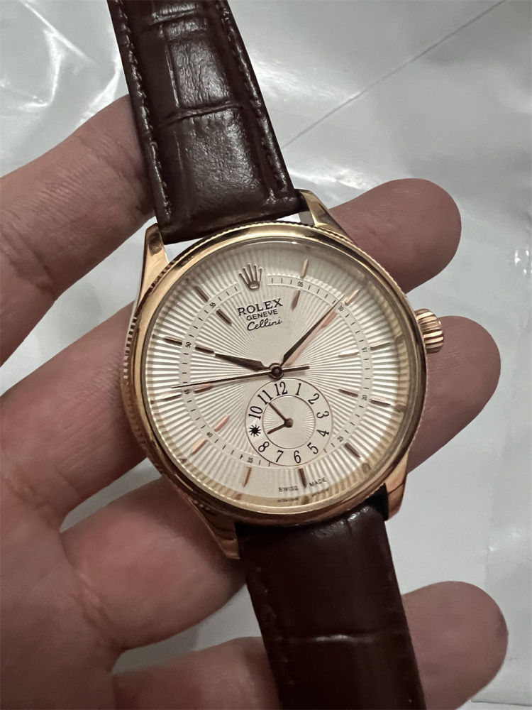Men's Automatic Mechanical Watch 904L Stainless Steel 40mm-RLX518