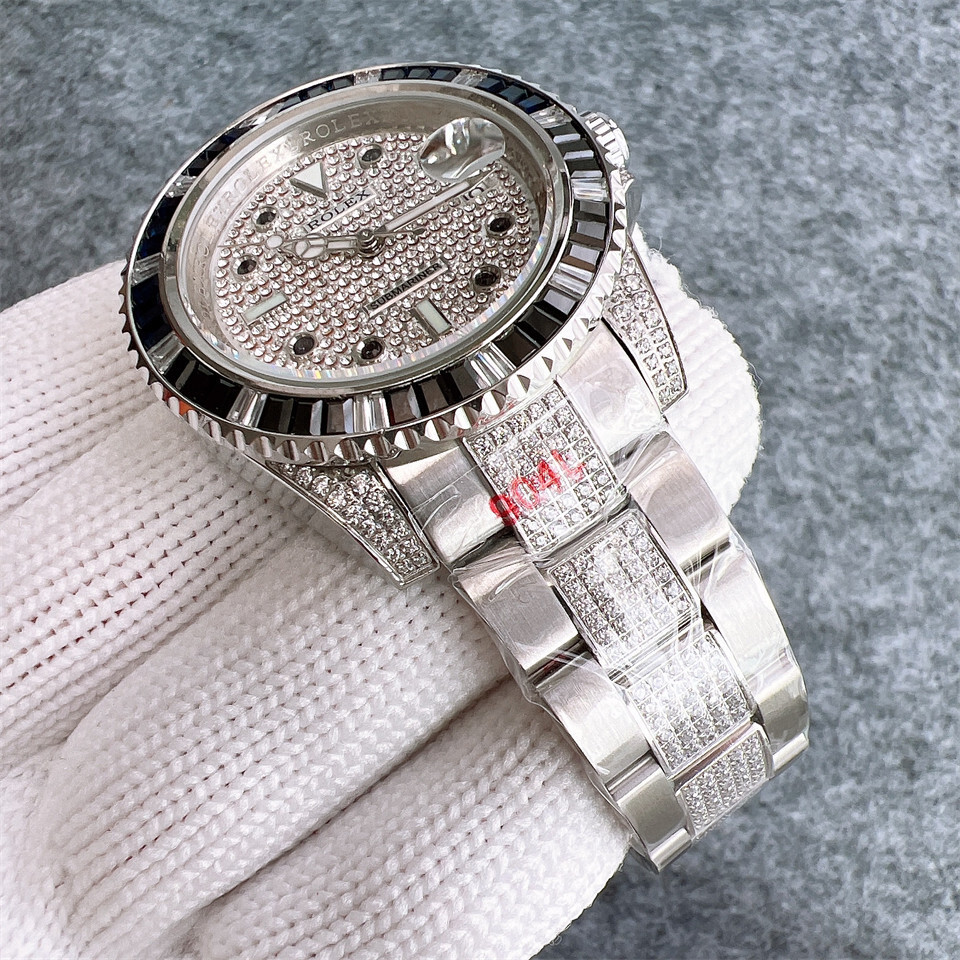 Men's Automatic Mechanical Watch 904L Stainless Steel 41mm-RLX493