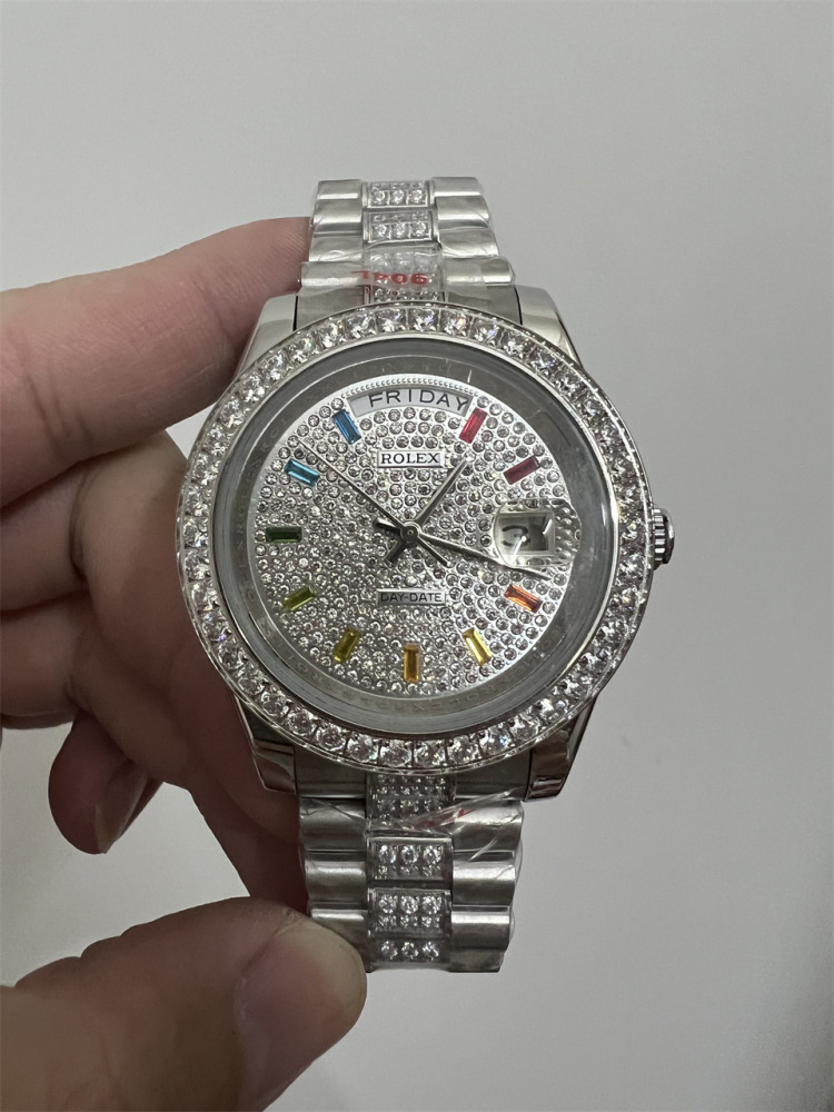 Men's Automatic Mechanical Watch 904L Stainless Steel 40mm-RLX469