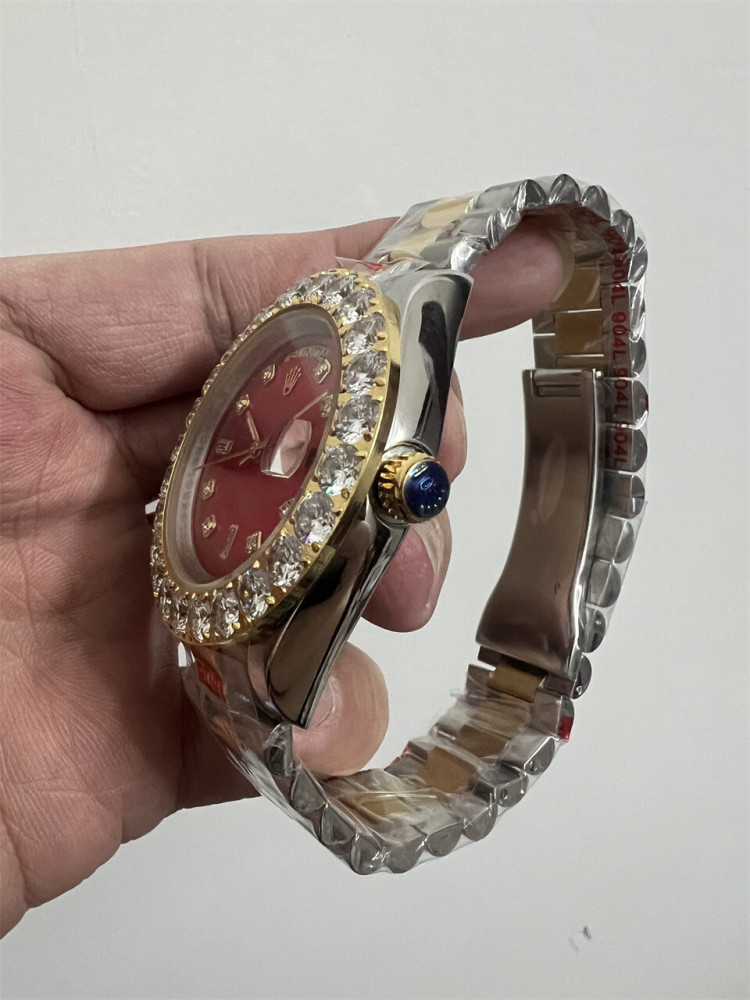 Men's Automatic Mechanical Watch 904L Stainless Steel 40mm-RLX474