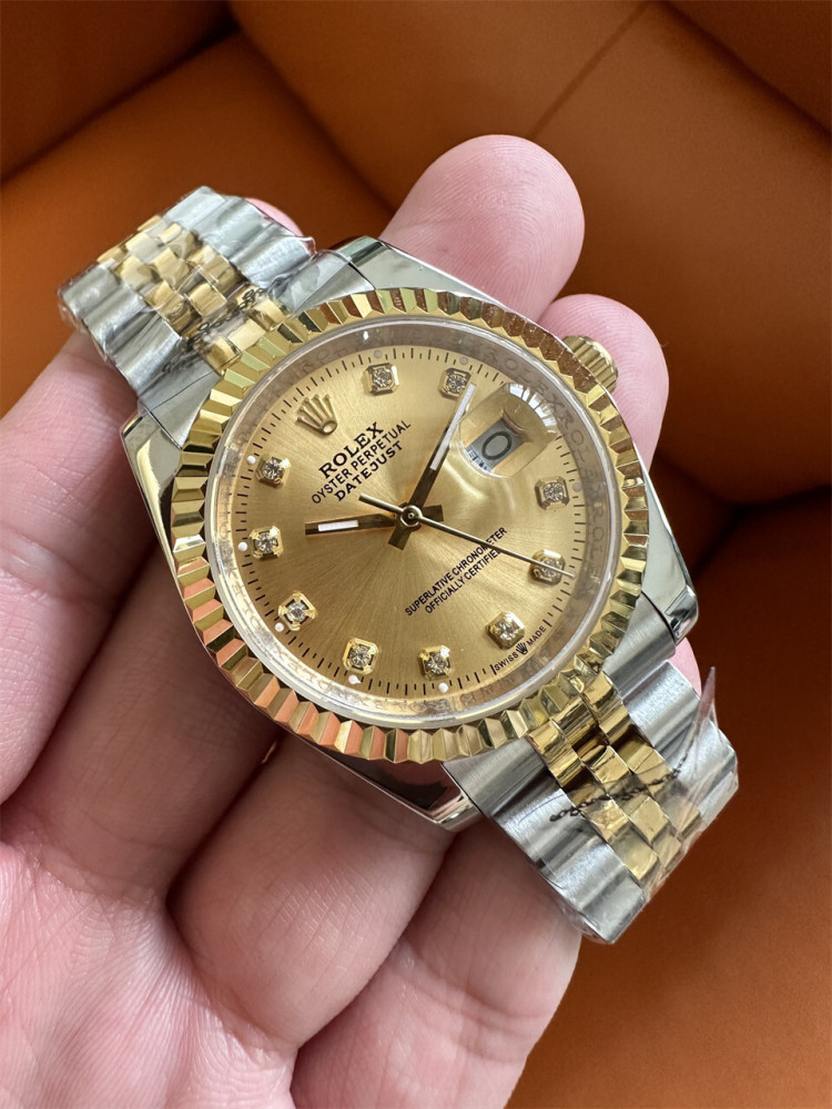Women's Automatic Mechanical Watch 904L Stainless Steel 36mm-RLX522