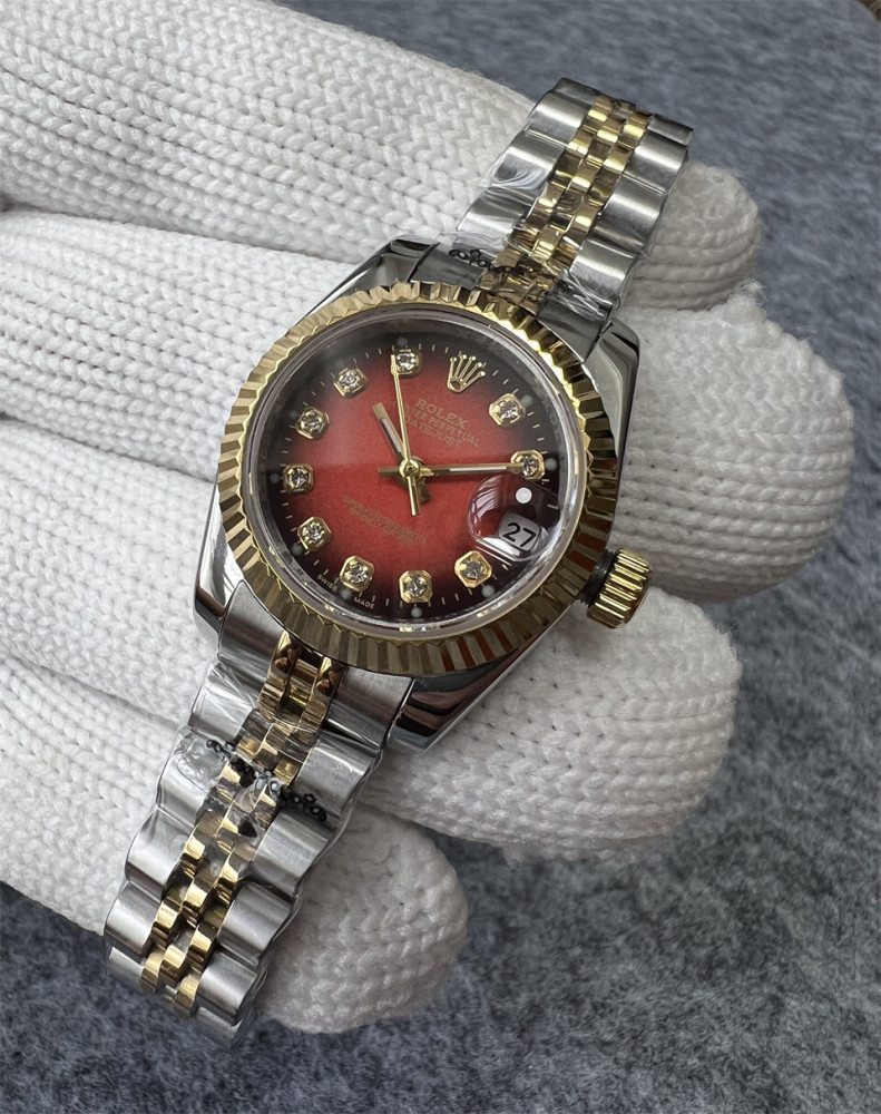 Women's Automatic Mechanical Watch 904L Stainless Steel 26mm-RLX510