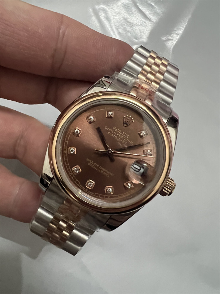 Women's Automatic Mechanical Watch 904L Stainless Steel36mm-RLX507