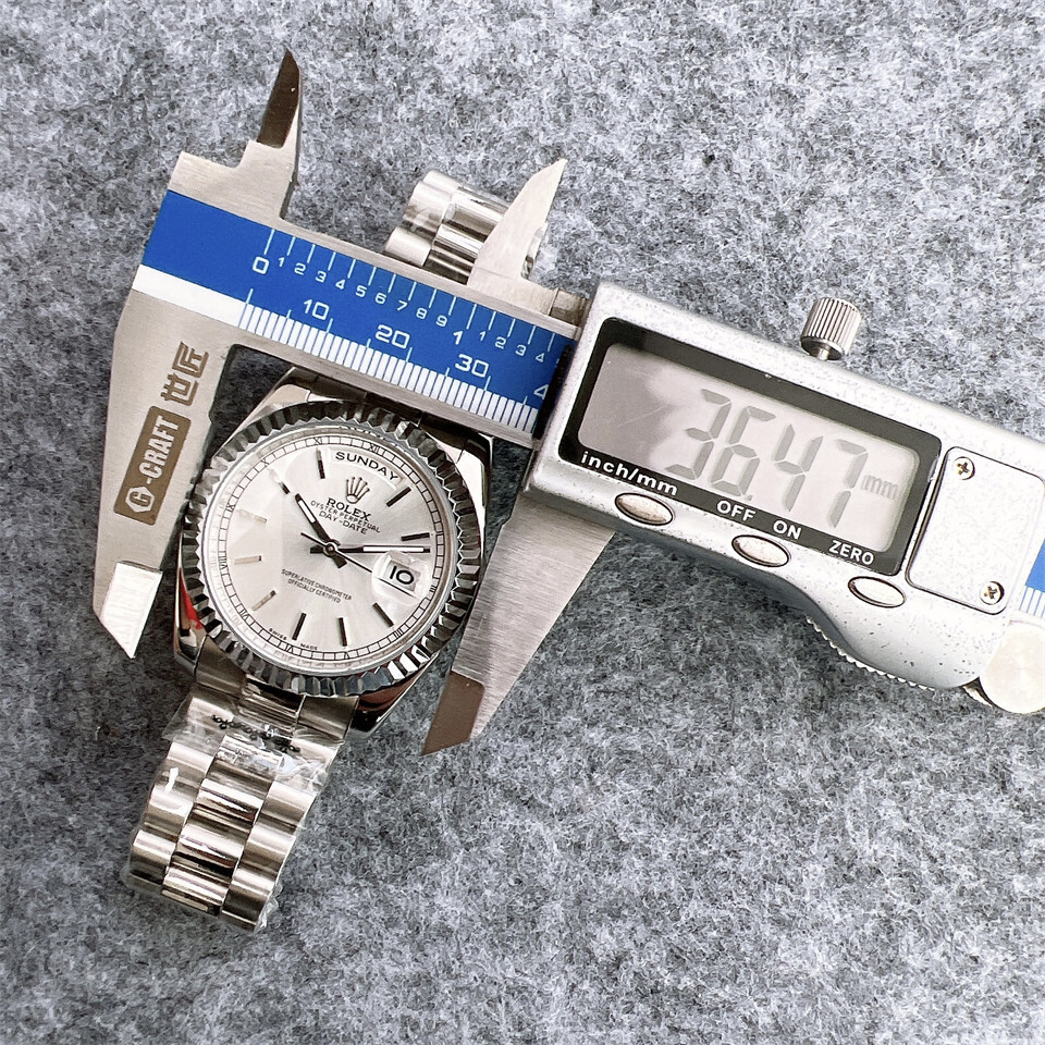 Women's Automatic Mechanical Watch 904L Stainless Steel36mm-RLX498