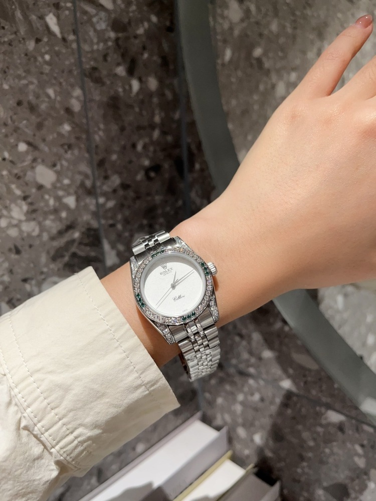 Women's Automatic Mechanical Watch 904L Stainless Steel31mm-RLX481