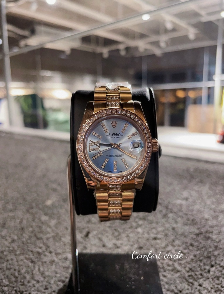 Women's Automatic Mechanical Watch 904L Stainless Steel31mm-RLX479
