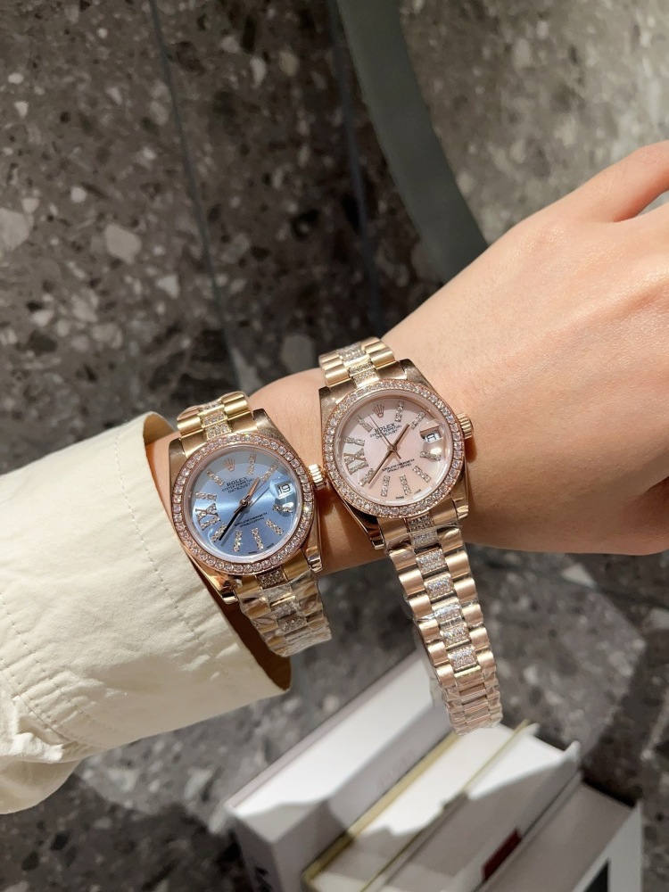 Women's Automatic Mechanical Watch 904L Stainless Steel31mm-RLX479