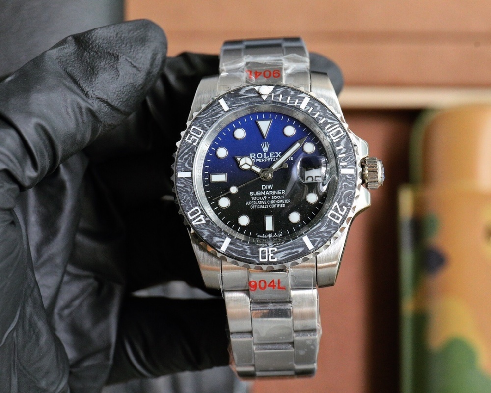 Men's Automatic Mechanical Watch 904L Stainless Steel 40mm-RLX472