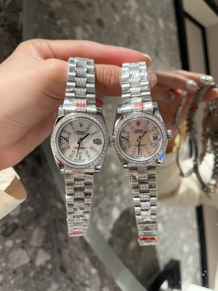 Women's Automatic Mechanical Watch 904L Stainless Steel31mm-RLX479