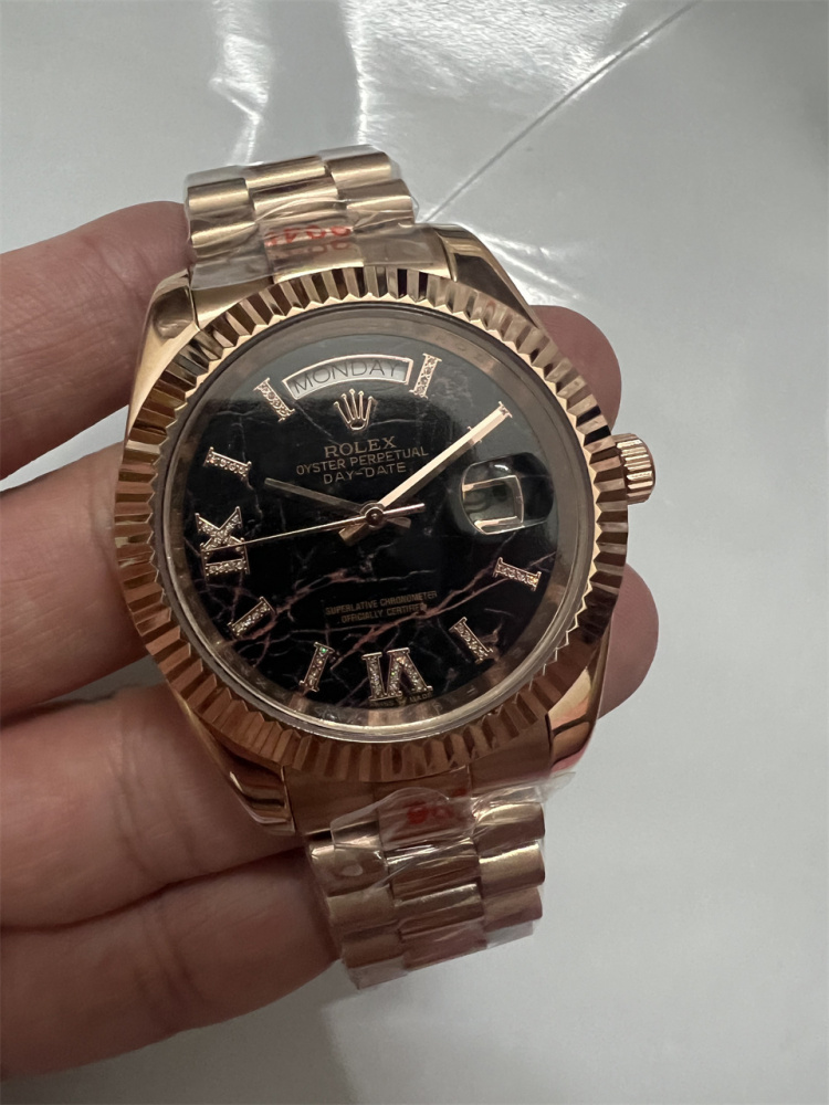 Men's Automatic Mechanical Watch 904L Stainless Steel 40mm-RLX517