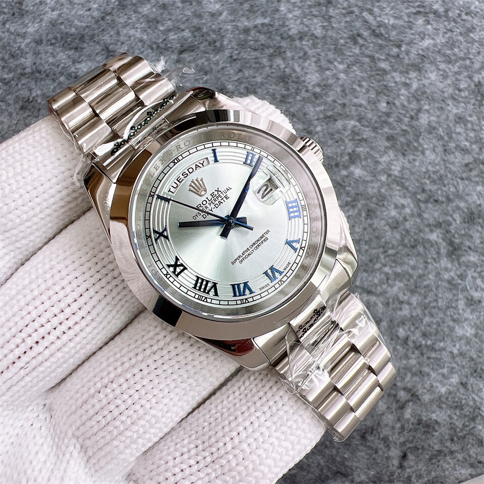Men's Automatic Mechanical Watch 904L Stainless Steel 40mm-RLX496