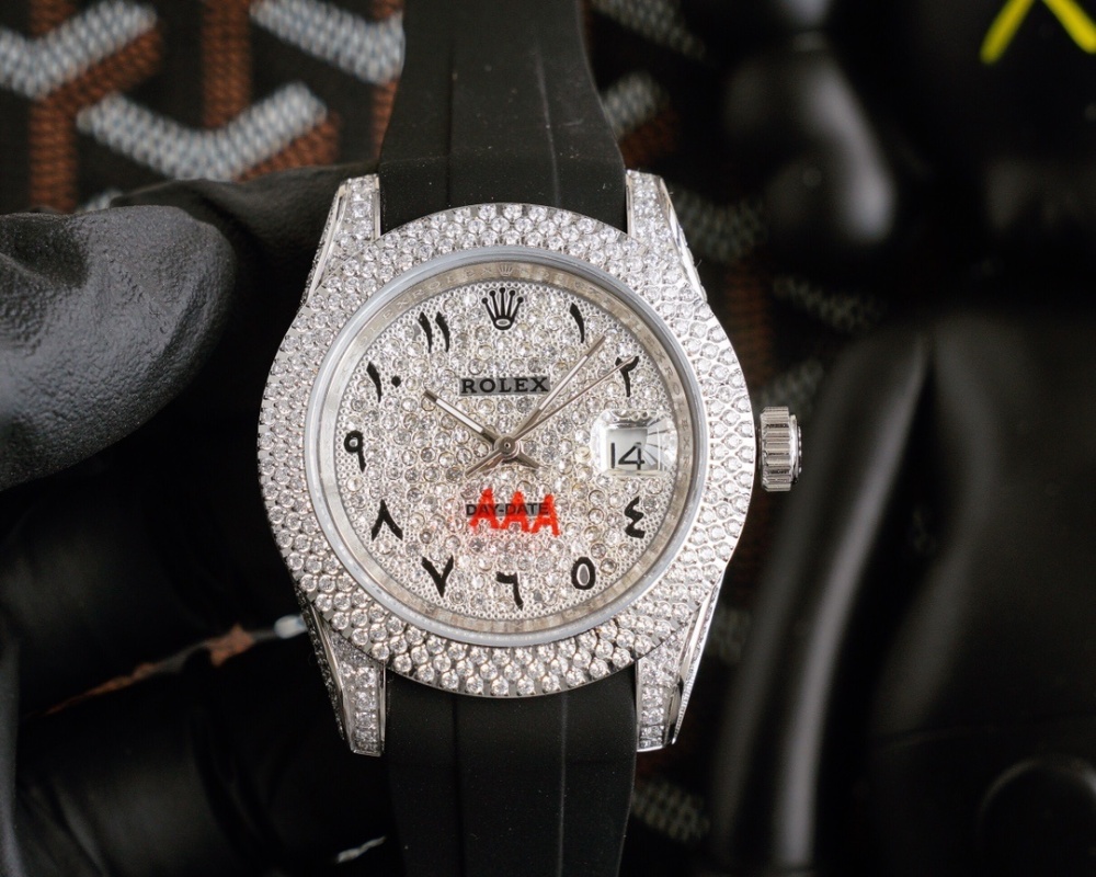 Men's Automatic Mechanical Watch 904L Stainless Steel 40mm-RLX478