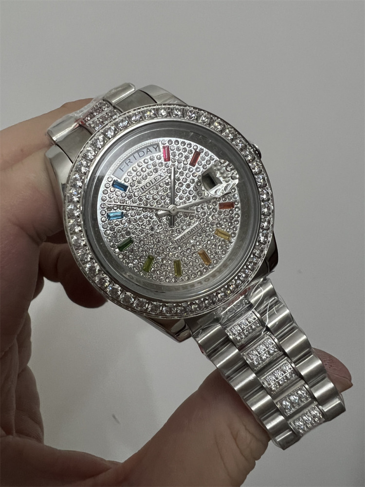 Men's Automatic Mechanical Watch 904L Stainless Steel 40mm-RLX469