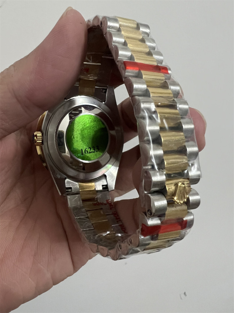 Men's Automatic Mechanical Watch 904L Stainless Steel 40mm-RLX474