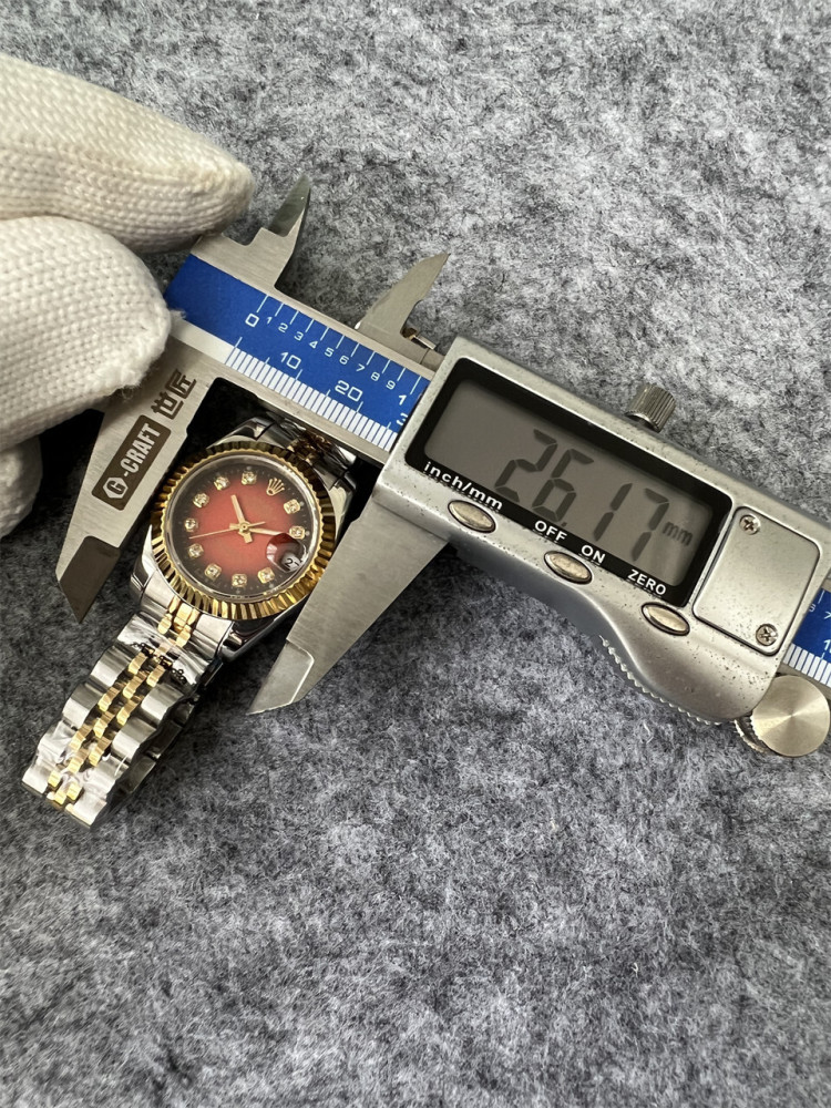 Women's Automatic Mechanical Watch 904L Stainless Steel 26mm-RLX510