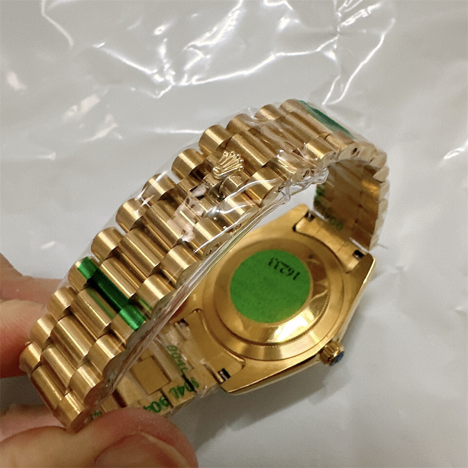 Women's Automatic Mechanical Watch 904L Stainless Steel36mm-RLX501