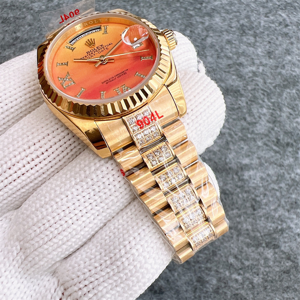Women's Automatic Mechanical Watch 904L Stainless Steel36mm-RLX489