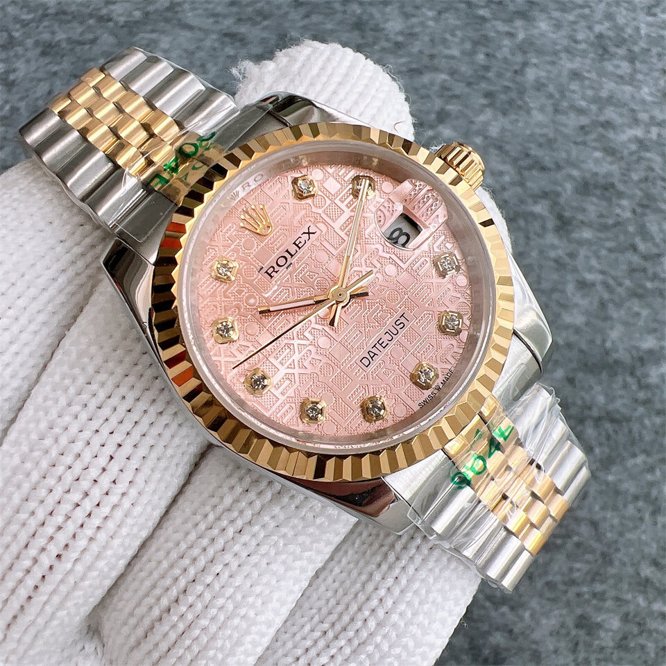Women's Automatic Mechanical Watch 904L Stainless Steel36mm-RLX490
