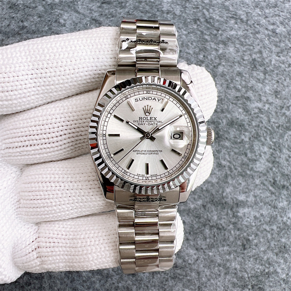 Women's Automatic Mechanical Watch 904L Stainless Steel36mm-RLX498