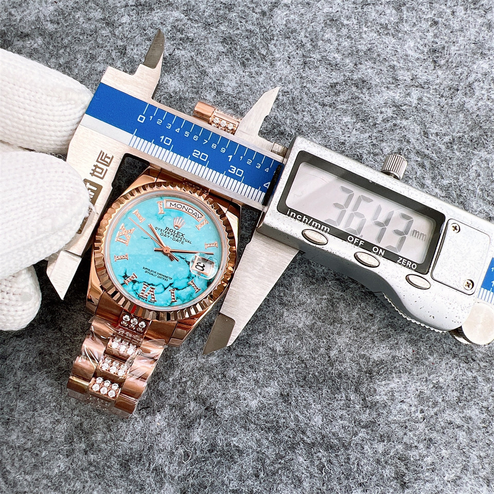 Women's Automatic Mechanical Watch 904L Stainless Steel36mm-RLX488