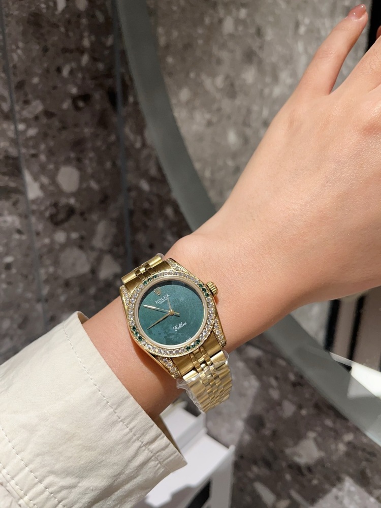 Women's Automatic Mechanical Watch 904L Stainless Steel31mm-RLX481