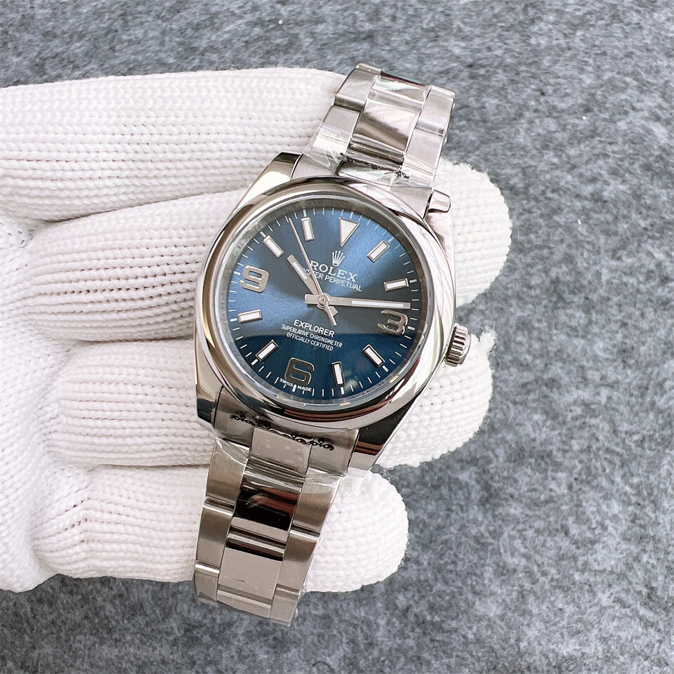 Women's Automatic Mechanical Watch 904L Stainless Steel36mm-RLX495