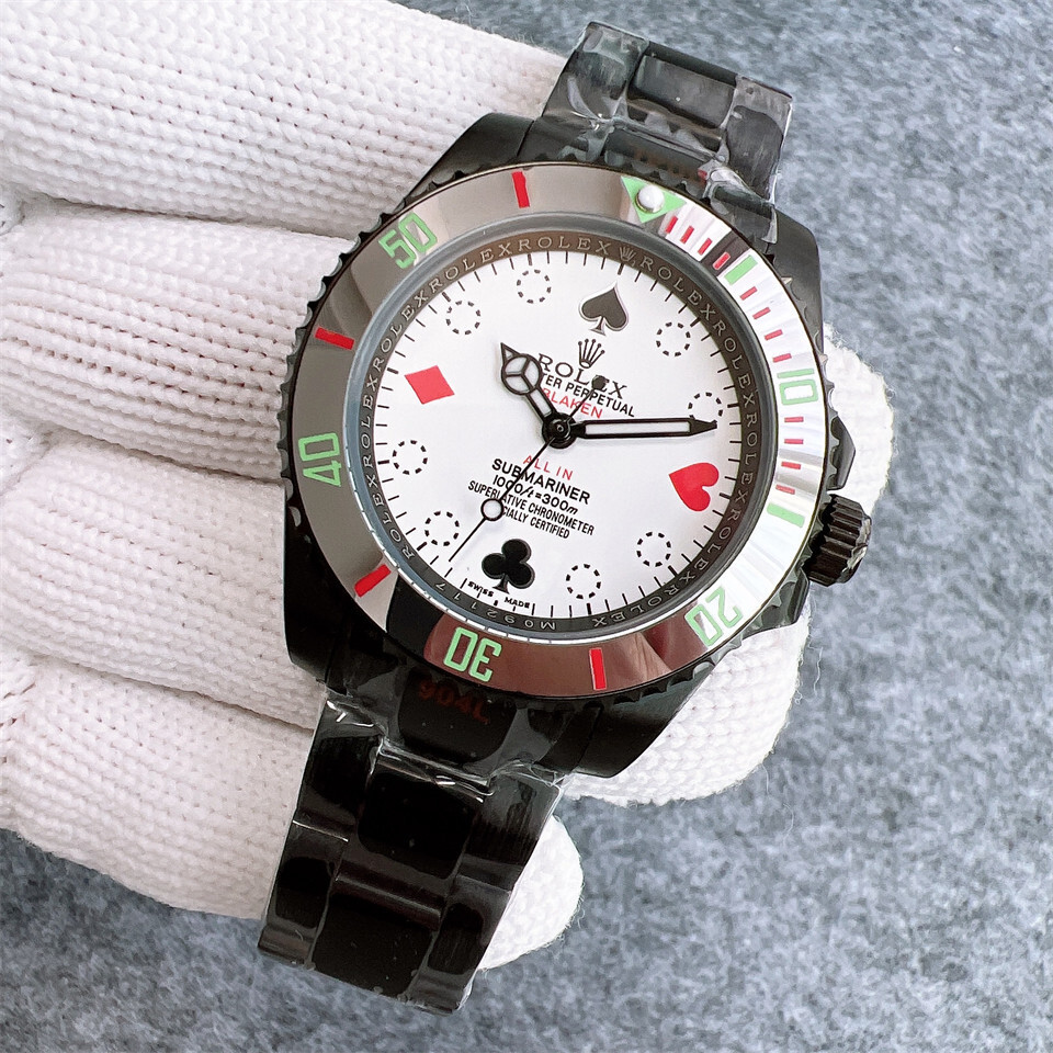 Men's Automatic Mechanical Watch 904L Stainless Steel 40mm-RLX491