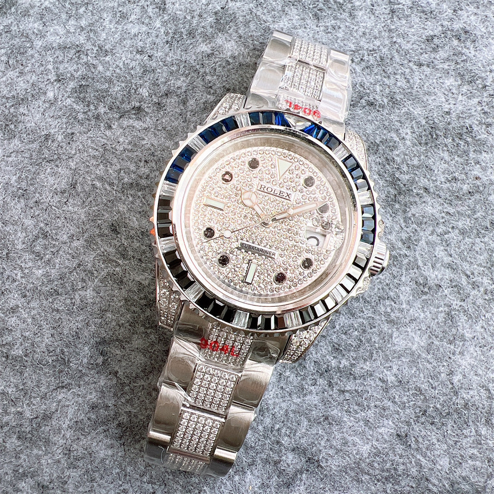 Men's Automatic Mechanical Watch 904L Stainless Steel 41mm-RLX493