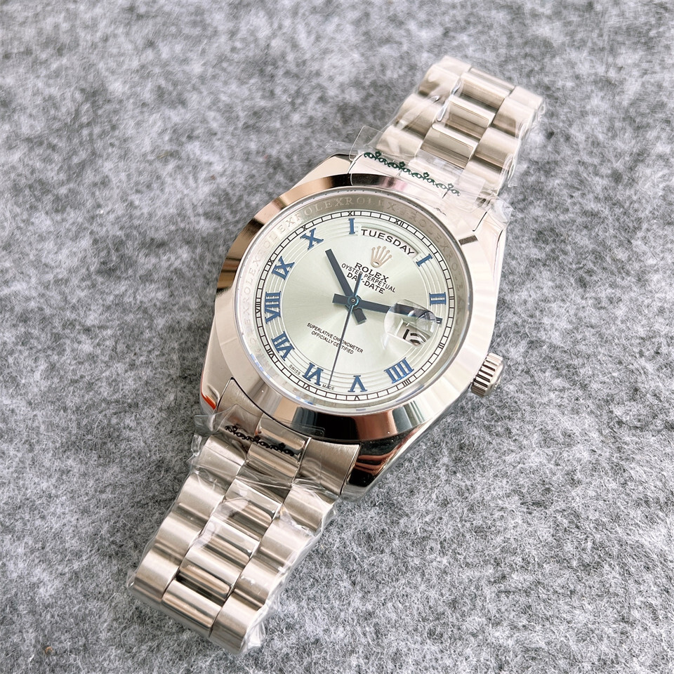 Men's Automatic Mechanical Watch 904L Stainless Steel 40mm-RLX496