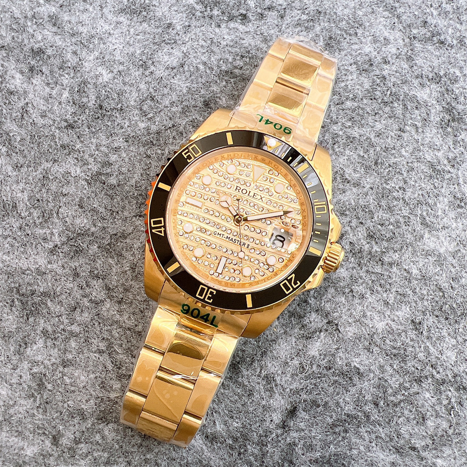 Men's Automatic Mechanical Watch 904L Stainless Steel 40mm-RLX482