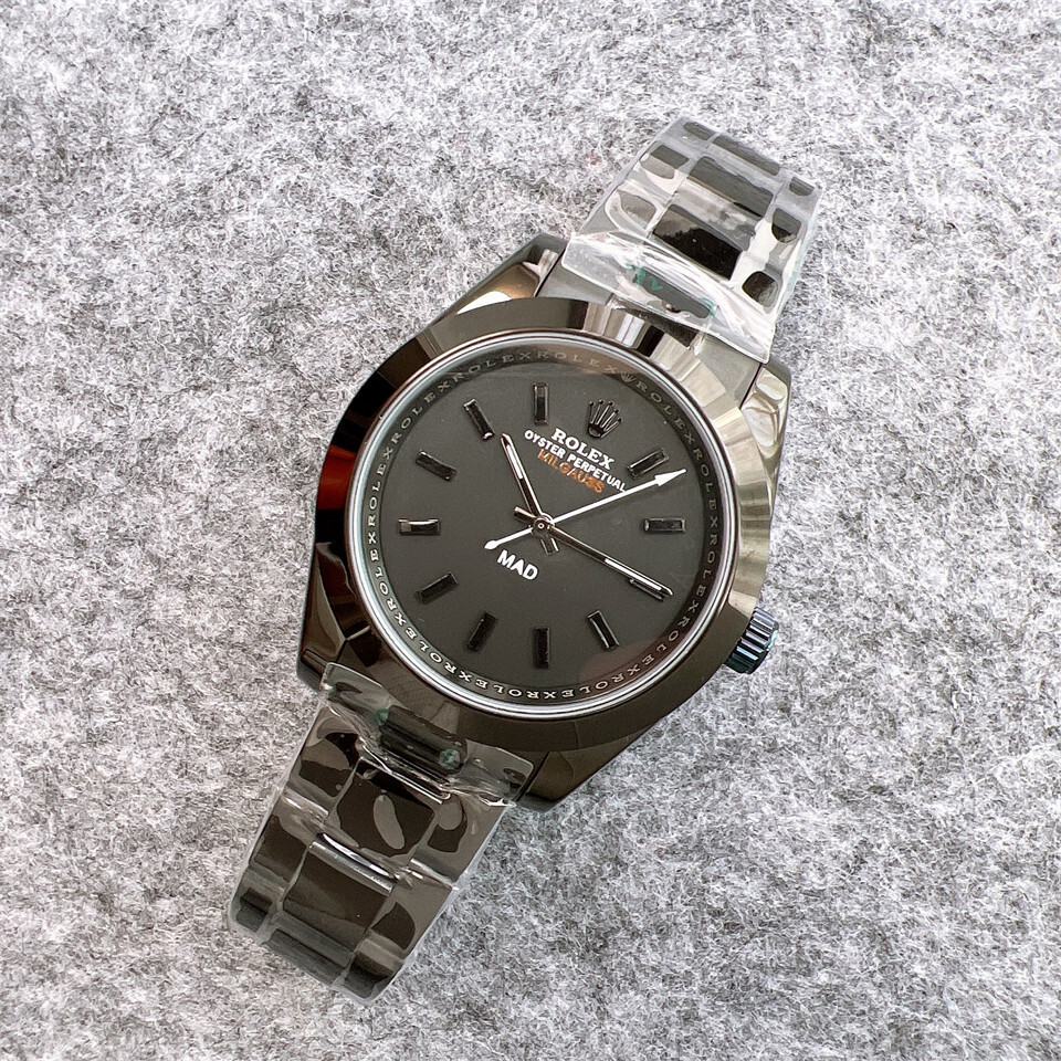 Men's Automatic Mechanical Watch 904L Stainless Steel 38mm-RLX483