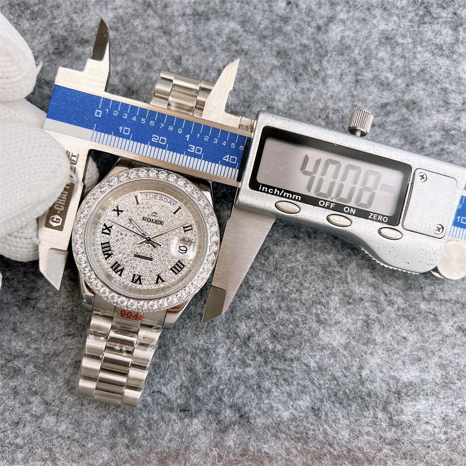Men's Automatic Mechanical Watch 904L Stainless Steel 40mm-RLX485