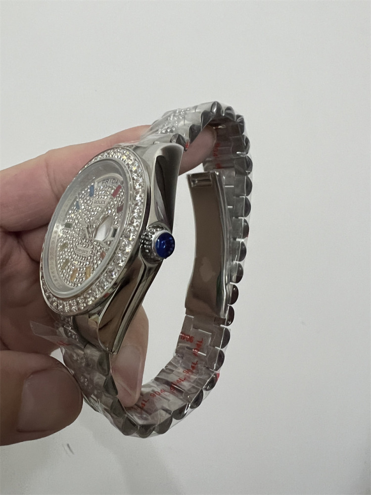 Men's Automatic Mechanical Watch 904L Stainless Steel 40mm-RLX469