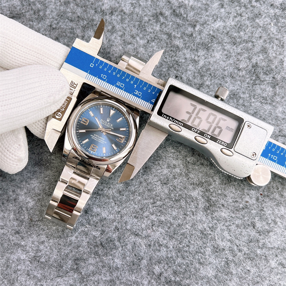 Women's Automatic Mechanical Watch 904L Stainless Steel36mm-RLX495