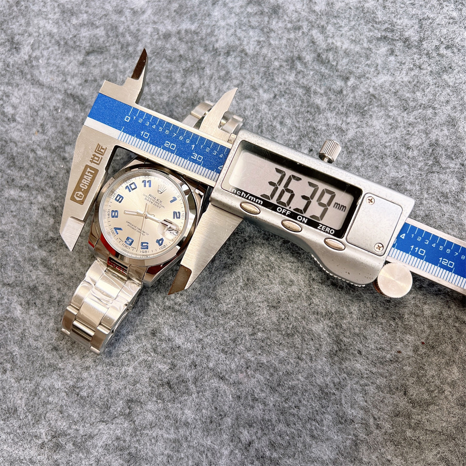 Women's Automatic Mechanical Watch 904L Stainless Steel36mm-RLX500