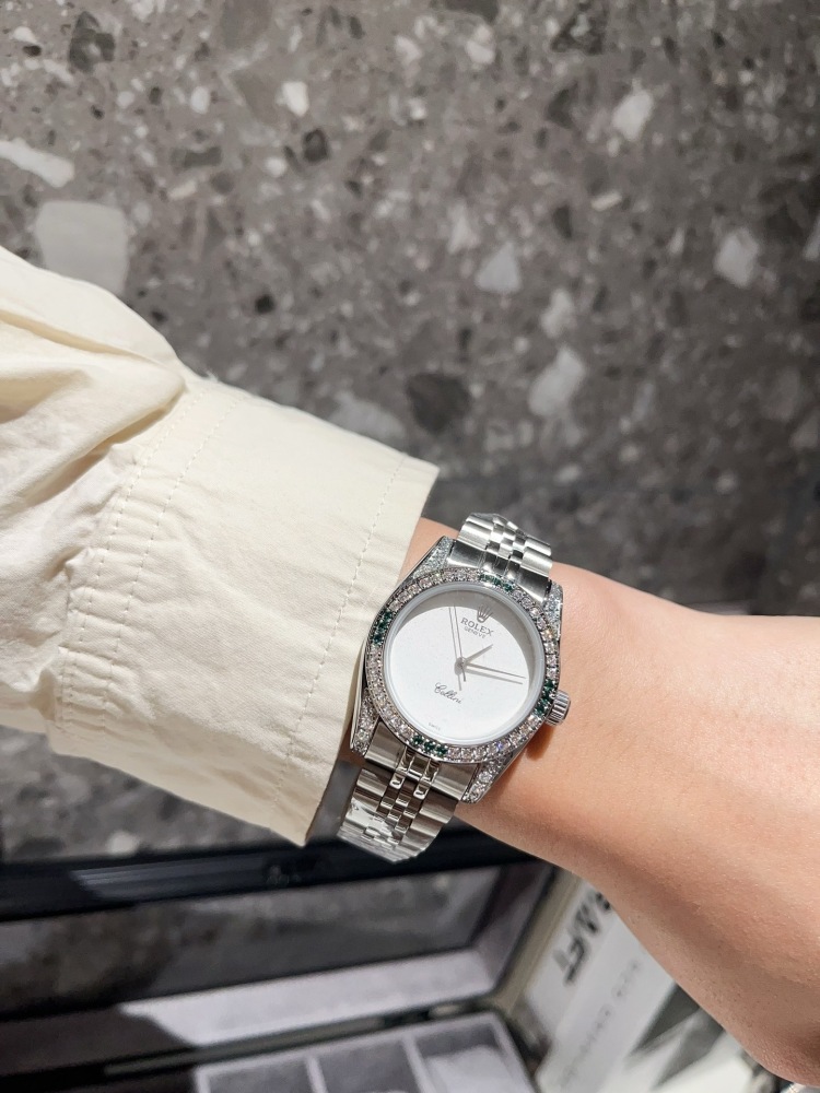 Women's Automatic Mechanical Watch 904L Stainless Steel31mm-RLX481