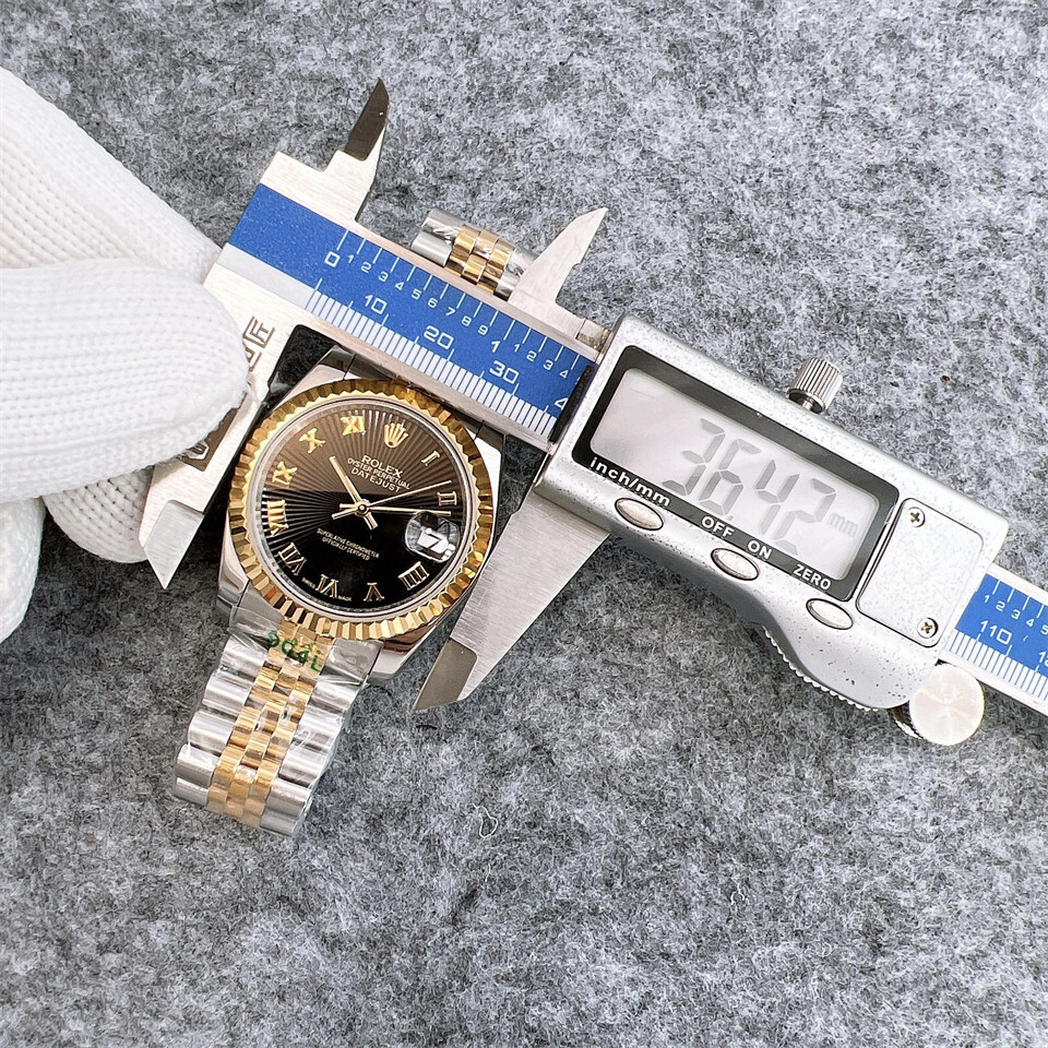 Women's Automatic Mechanical Watch 904L Stainless Steel36mm-RLX486