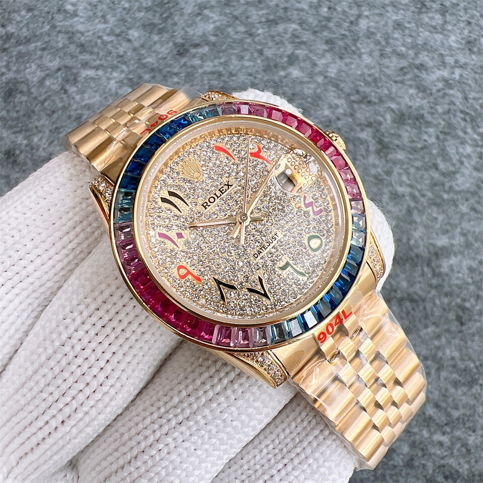 Women's Automatic Mechanical Watch 904L Stainless Steel36mm-RLX487