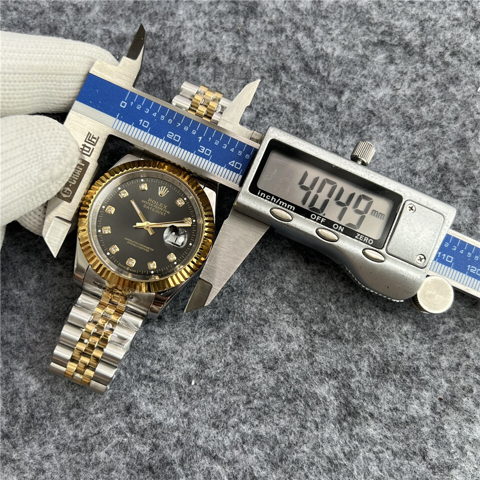 Men's Automatic Mechanical Watch 904L Stainless Steel 40mm-RLX503