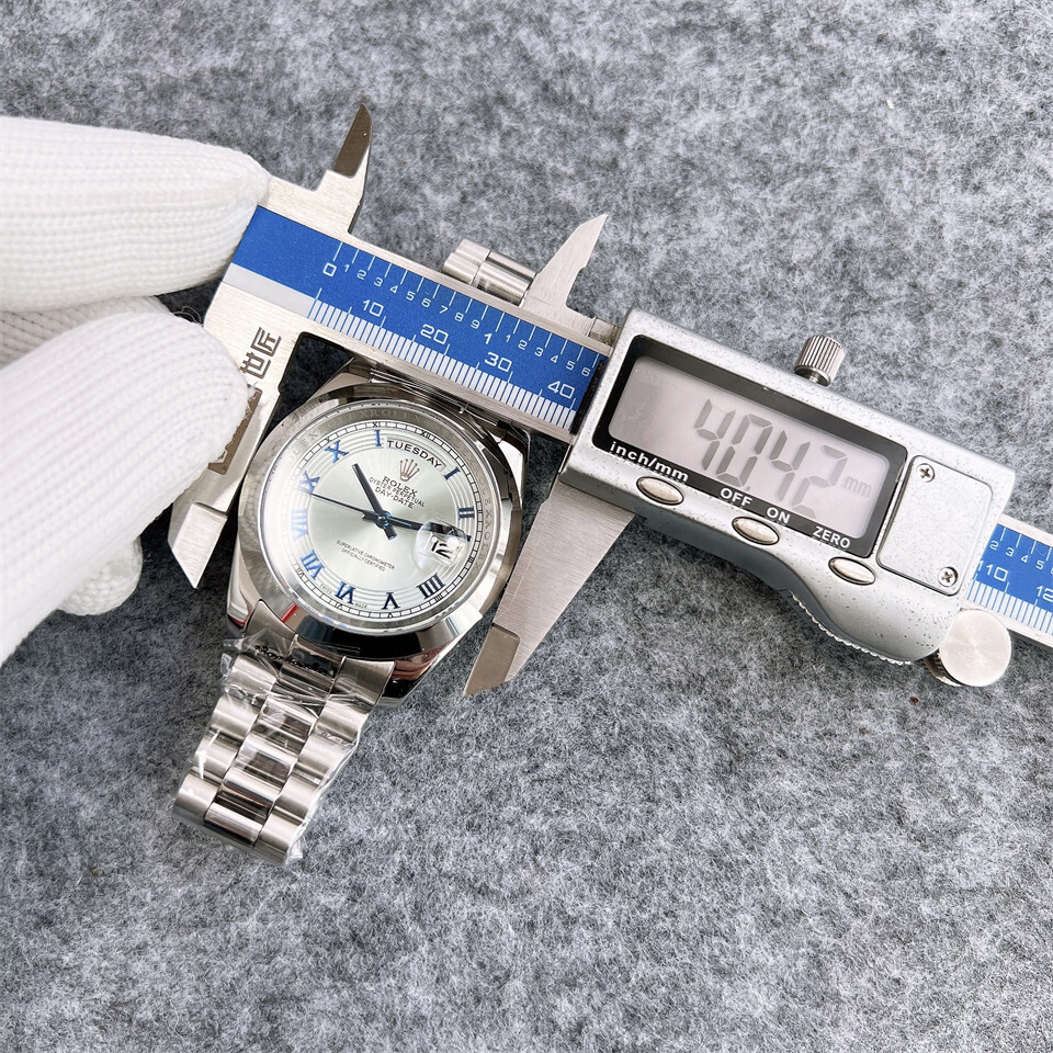 Men's Automatic Mechanical Watch 904L Stainless Steel 40mm-RLX496