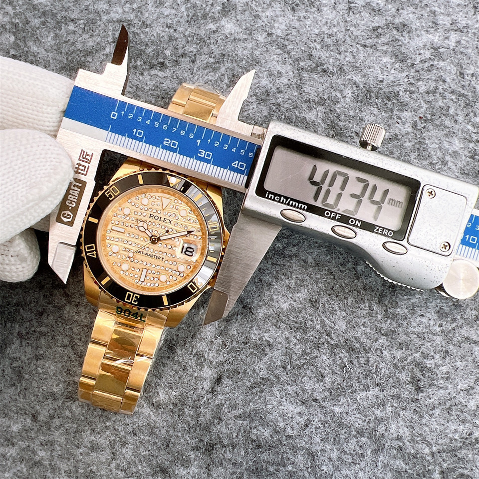 Men's Automatic Mechanical Watch 904L Stainless Steel 40mm-RLX482