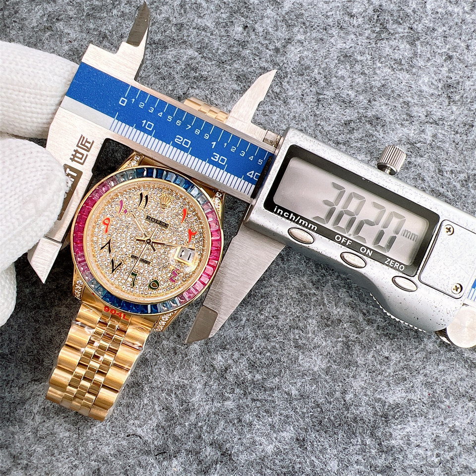 Women's Automatic Mechanical Watch 904L Stainless Steel36mm-RLX487
