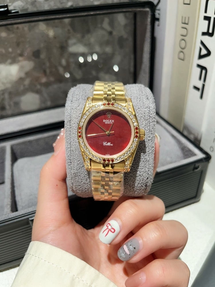 Women's Automatic Mechanical Watch 904L Stainless Steel31mm-RLX481