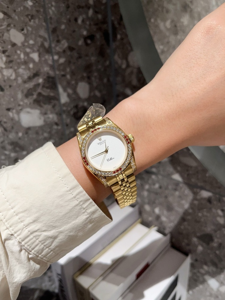 Women's Automatic Mechanical Watch 904L Stainless Steel31mm-RLX481
