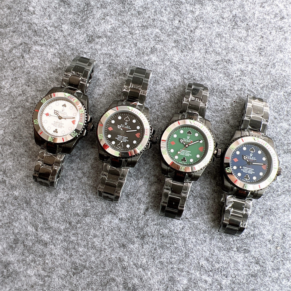 Men's Automatic Mechanical Watch 904L Stainless Steel 40mm-RLX491