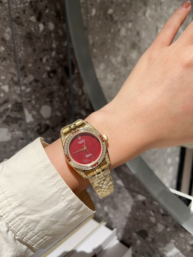 Women's Automatic Mechanical Watch 904L Stainless Steel31mm-RLX481