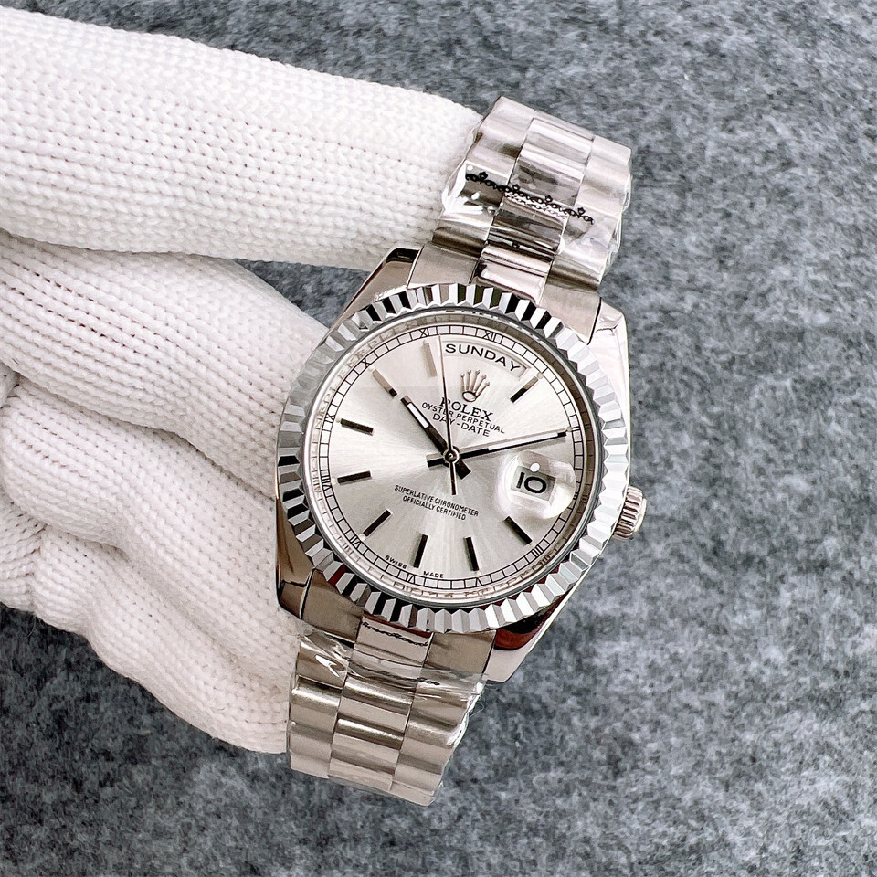 Women's Automatic Mechanical Watch 904L Stainless Steel36mm-RLX498
