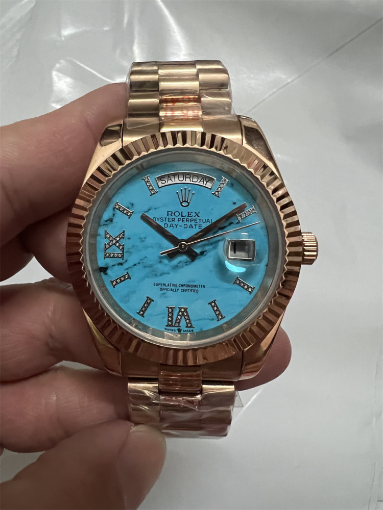 Men's Automatic Mechanical Watch 904L Stainless Steel 40mm-RLX516