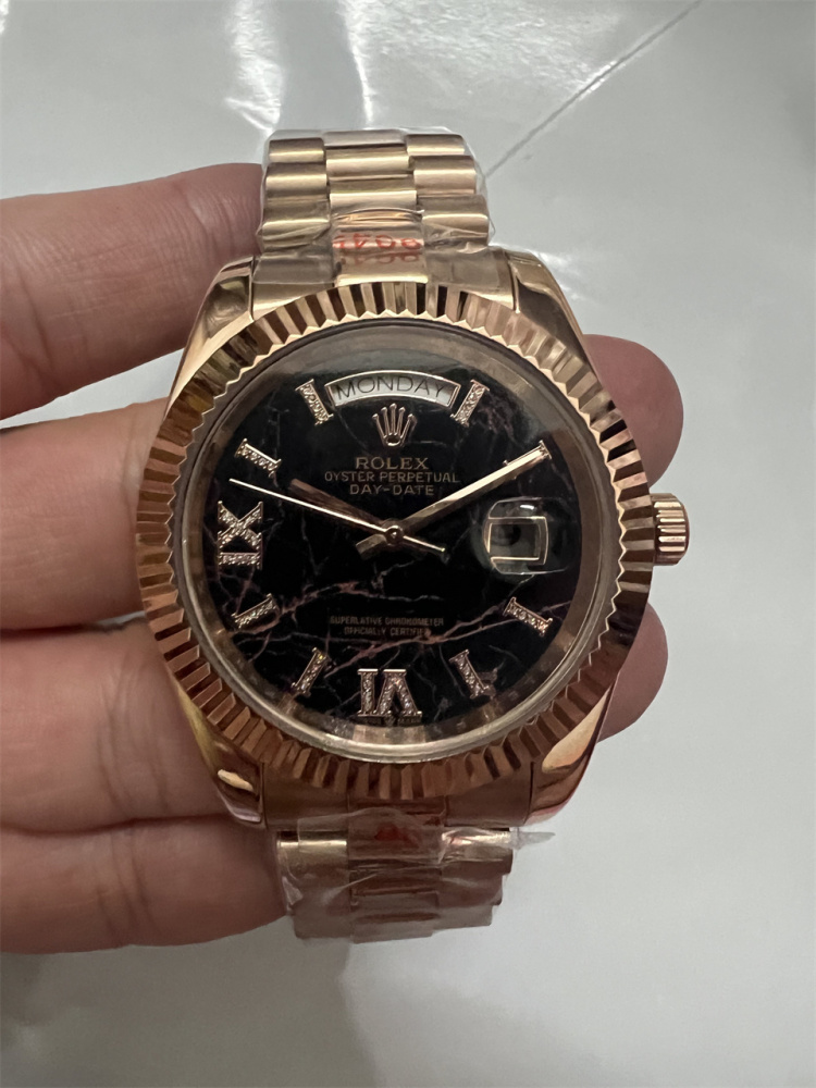 Men's Automatic Mechanical Watch 904L Stainless Steel 40mm-RLX517