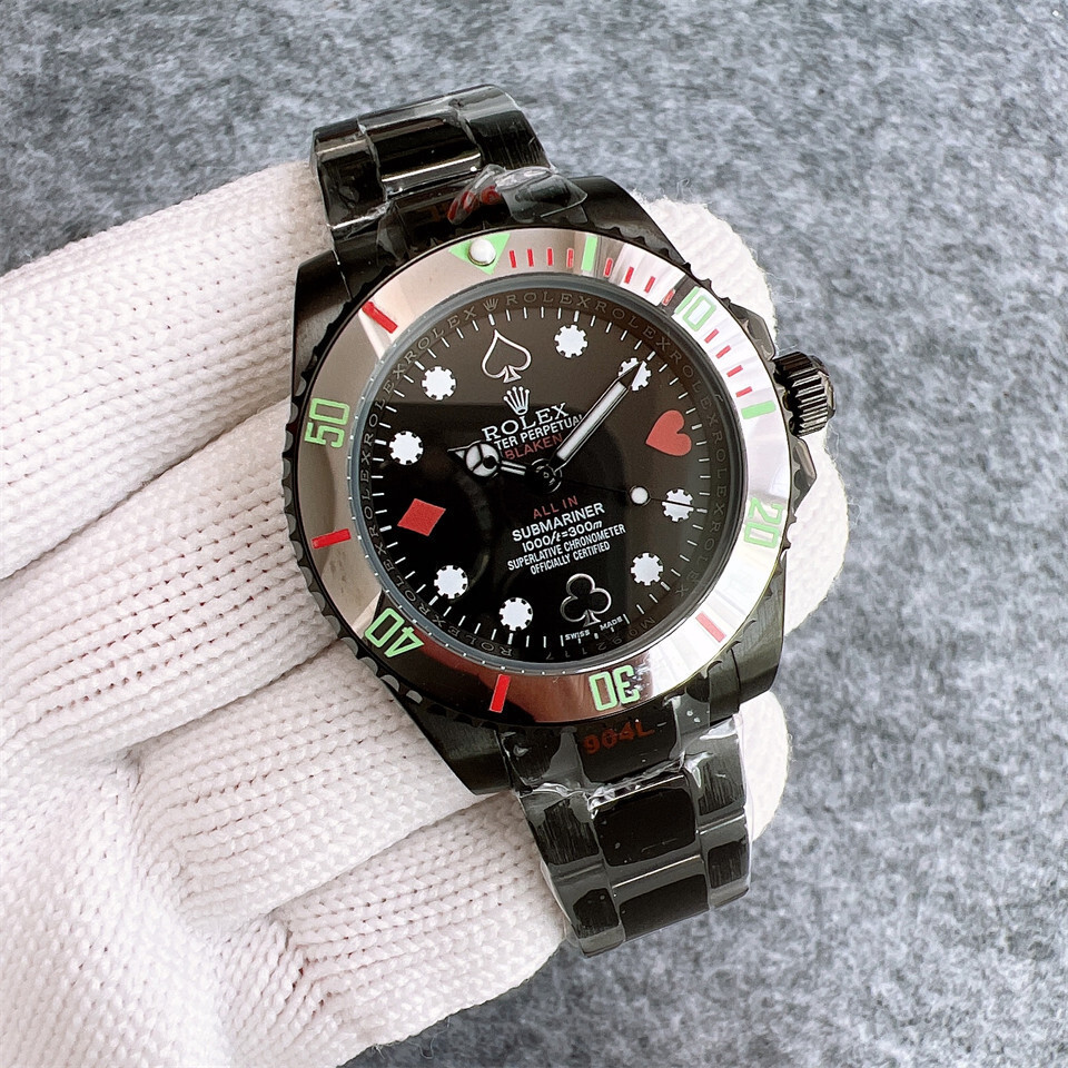 Men's Automatic Mechanical Watch 904L Stainless Steel 40mm-RLX491